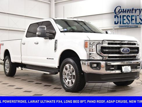 Used 2022 Ford F350 Lariat w/ Lariat Ultimate Package AWD/4WD image 1