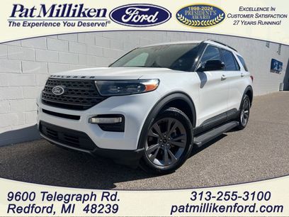 Certified 2023 Ford Explorer XLT w/ Equipment Group 202A