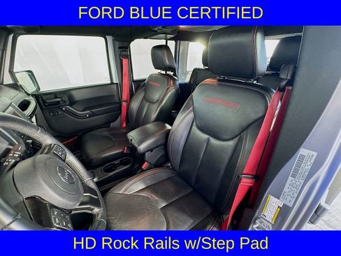 Used 2017 Jeep Wrangler Unlimited Rubicon image 20
