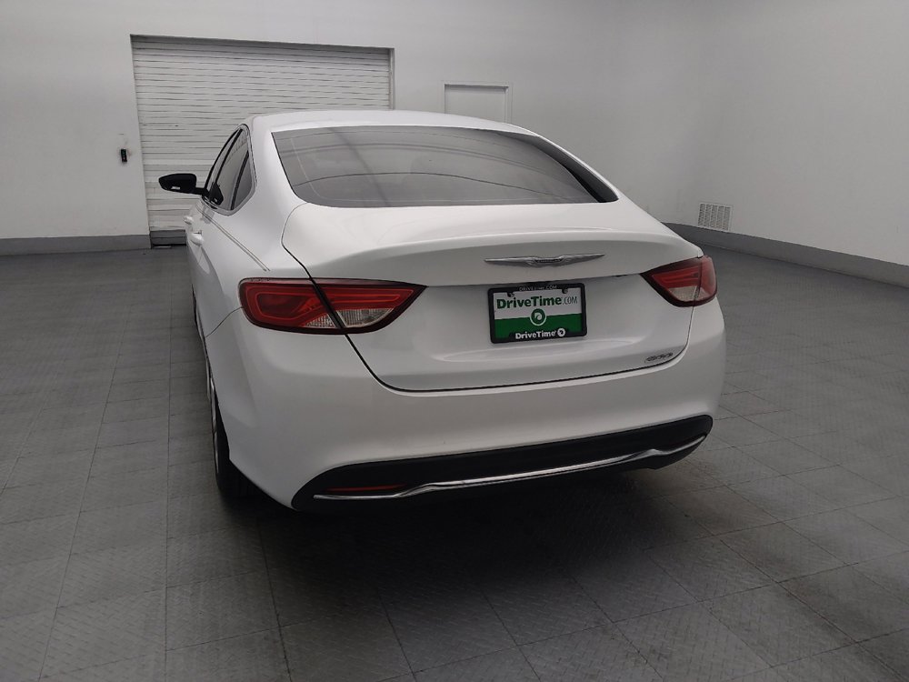 Used 2016 Chrysler 200 Limited FWD image 6