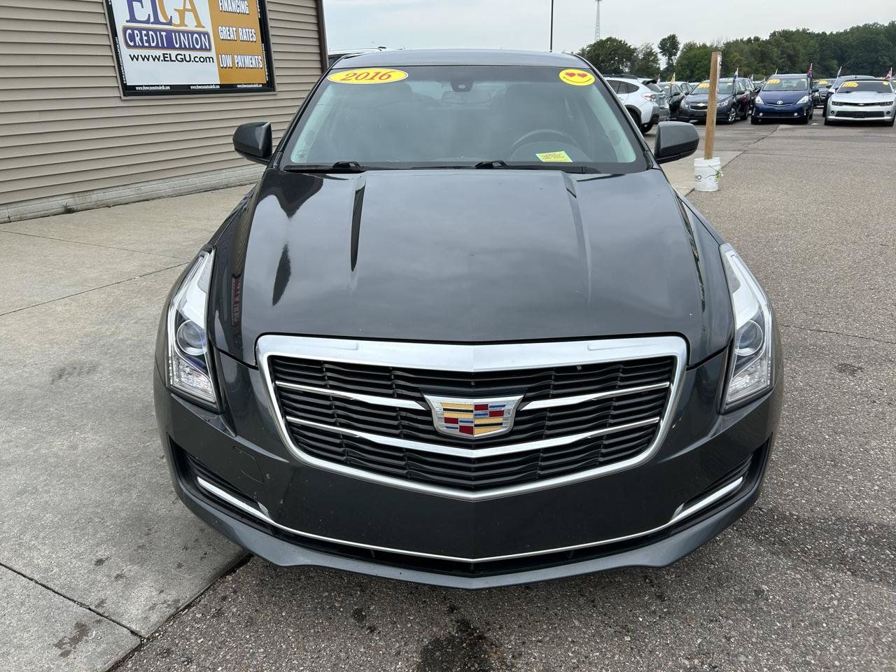 Used 2016 Cadillac ATS 2.0T AWD Sedan image 2