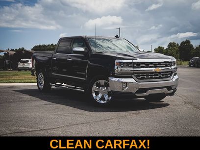 Used 2017 Chevrolet Silverado 1500 LTZ w/ Sport Package