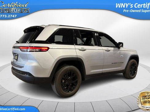 Used 2024 Jeep Grand Cherokee Altitude AWD/4WD image 6