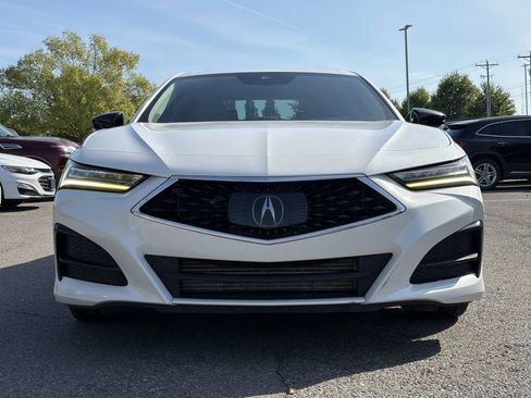Used 2022 Acura TLX w/ Technology Package AWD/4WD image 8