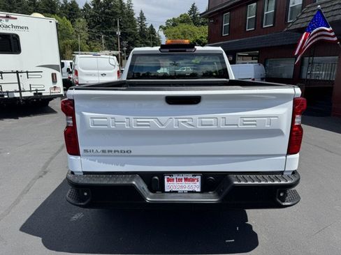 Used 2023 Chevrolet Silverado 1500 W/T AWD/4WD image 25