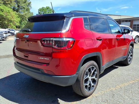 Used 2024 Jeep Compass Limited AWD/4WD image 32