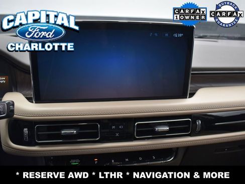 Used 2022 Lincoln Nautilus Reserve image 16