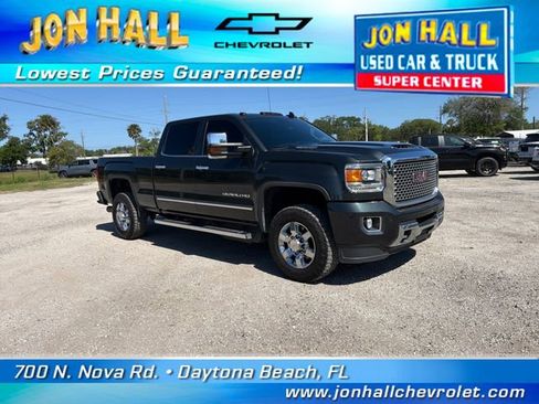 Used 2017 GMC Sierra 3500 Denali w/ Duramax Plus Package image 21