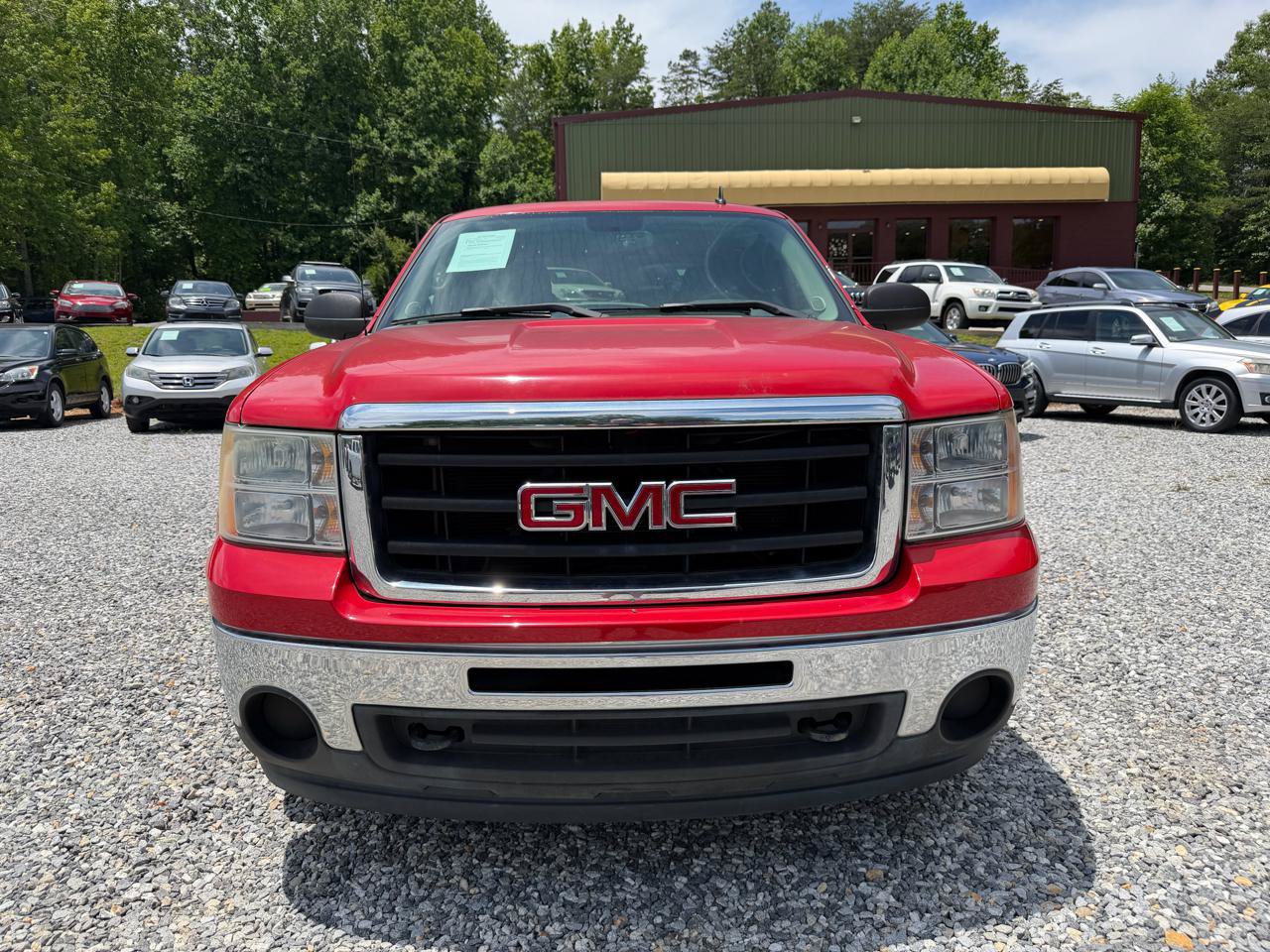 Used 2009 GMC Sierra 1500 SLE w/ Power Pack Plus AWD/4WD image 3