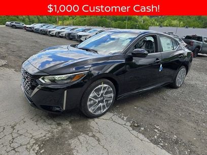 New 2025 Nissan Sentra SR w/ Trunk Package