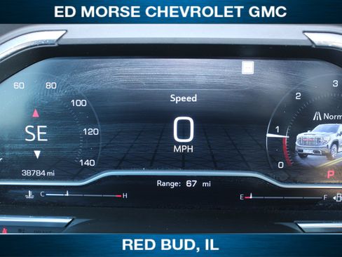 Used 2023 GMC Sierra 1500 Denali Ultimate AWD/4WD image 9