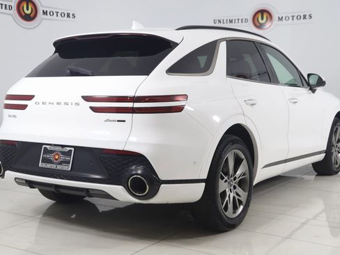 Used 2022 Genesis GV70 3.5T Sport w/ Sport Advanced Package image 3