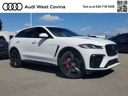 Used 2023 Jaguar F-PACE SVR