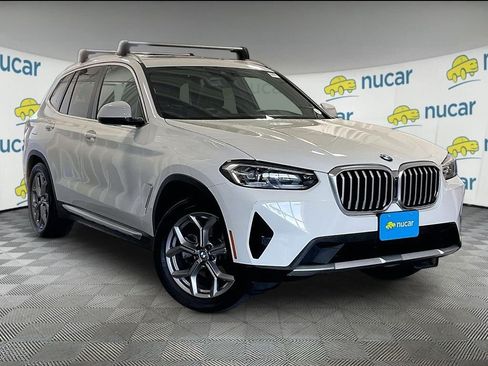 Used 2022 BMW X3 xDrive30i w/ Convenience Package AWD/4WD image 1