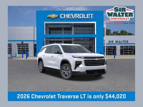 New 2026 Chevrolet Traverse LT image 1