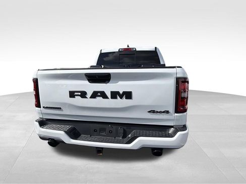 Used 2025 RAM 1500 Laramie w/ Night Edition AWD/4WD image 3