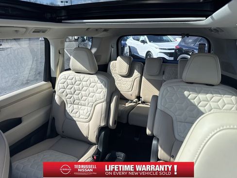 New 2026 Nissan Armada Platinum Reserve AWD/4WD image 32