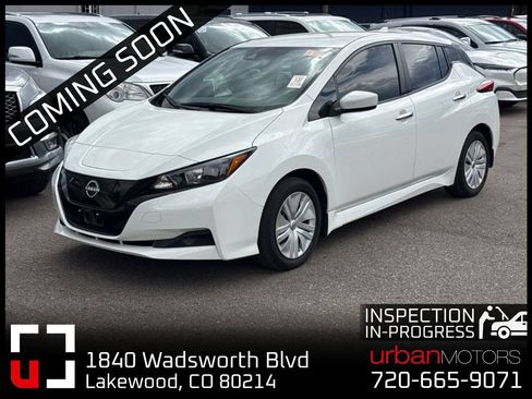 Used 2025 Nissan Leaf S FWD image 1