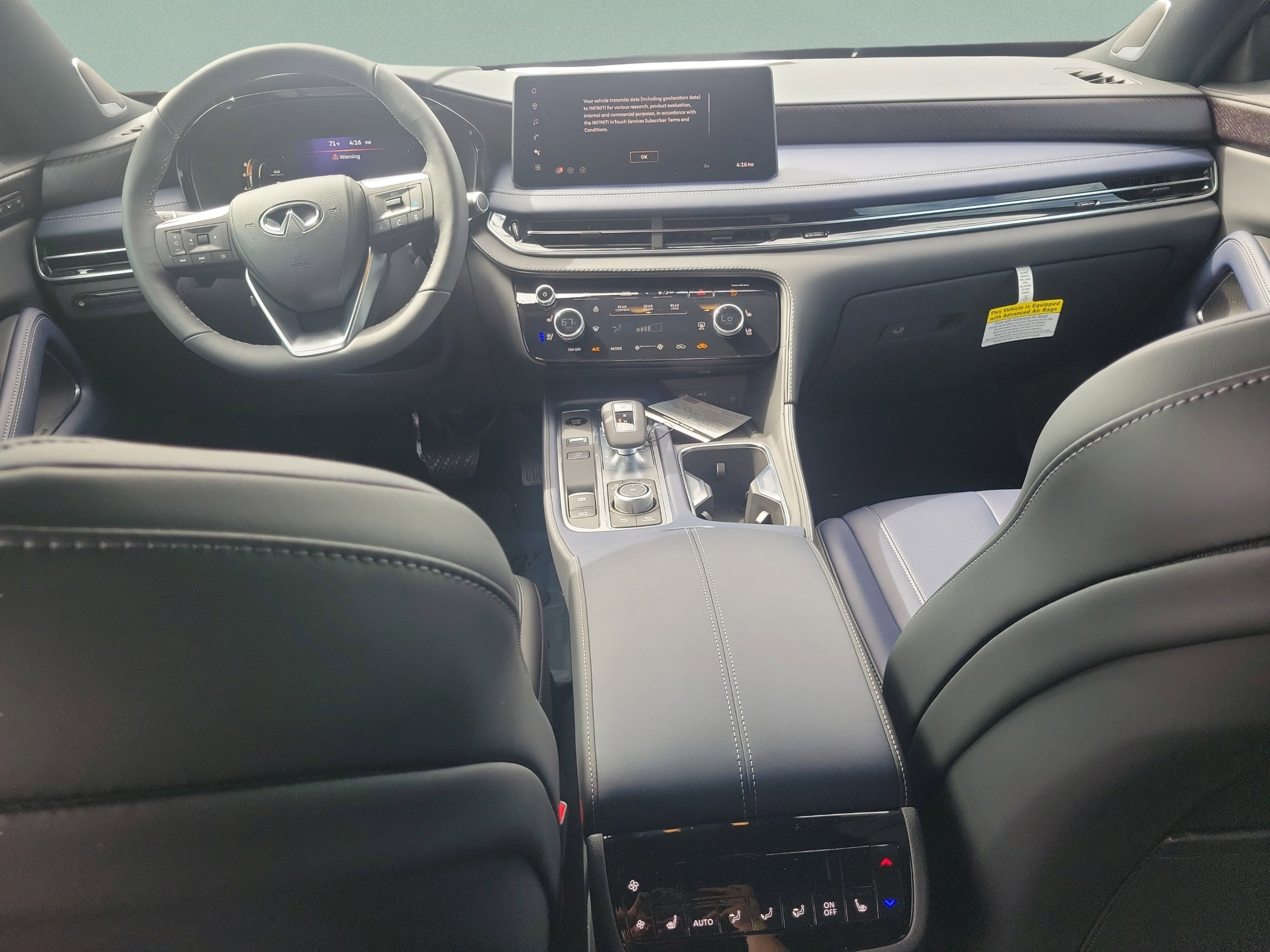 New 2026 INFINITI QX60 Sport w/ Dark Cargo Package AWD/4WD image 7