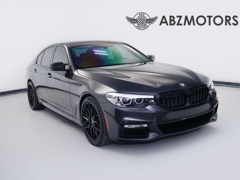 Used 2018 BMW 540i w/ M Sport Package RWD image 1