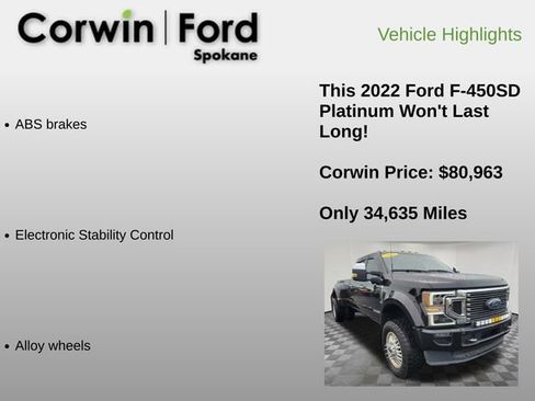 Used 2022 Ford F450 Platinum image 18