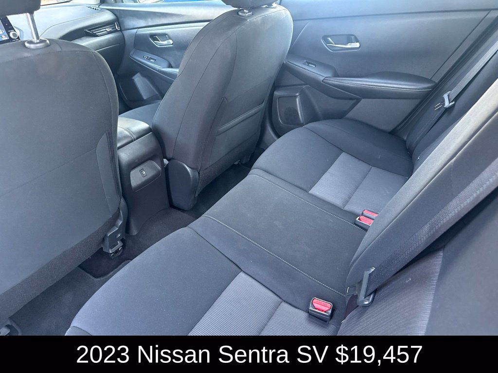 Used 2023 Nissan Sentra SV FWD image 13