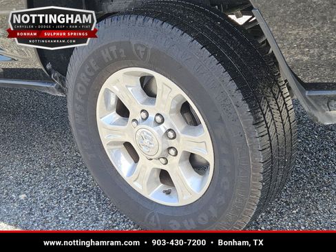 Used 2024 RAM 2500 Big Horn w/ Bed Utility Group AWD/4WD image 7