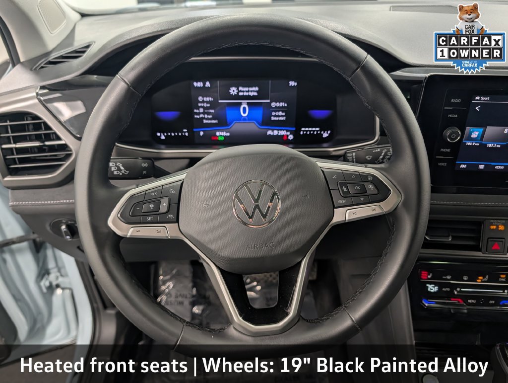 Used 2025 Volkswagen Taos SE AWD/4WD image 24