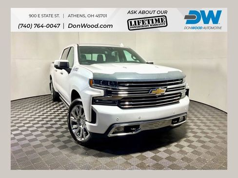 Used 2019 Chevrolet Silverado 1500 High Country w/ High Country Premium Package image 1