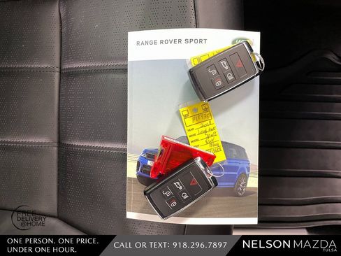 Used 2018 Land Rover Range Rover Sport HSE Dynamic image 48