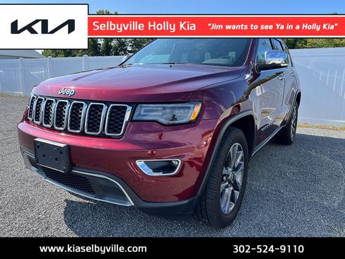 Used 2018 Jeep Grand Cherokee Limited w/ Luxury Group II AWD/4WD image 1
