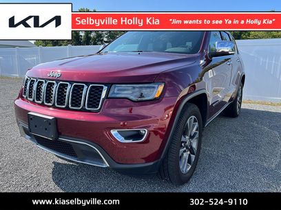 Used 2018 Jeep Grand Cherokee Limited w/ Luxury Group II