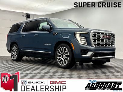 New 2026 GMC Yukon XL Denali w/ Denali Reserve Package