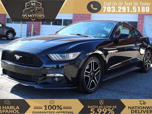 Used 2015 Ford Mustang Premium w/ Equipment Group 201A image 1