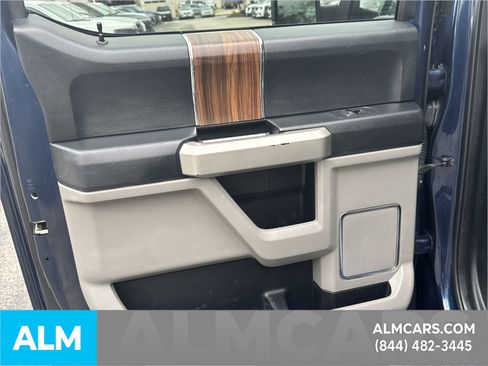 Used 2016 Ford F150 Lariat w/ Equipment Group 501A Mid image 27