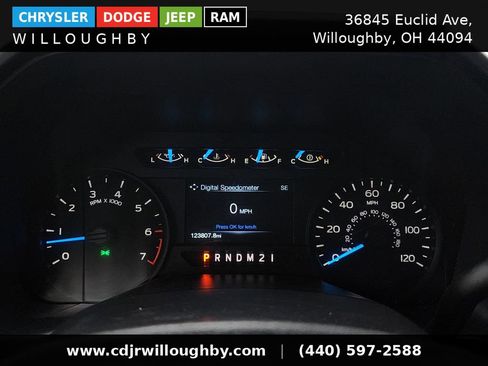 Used 2017 Ford F150 XL w/ Equipment Group 101A Mid AWD/4WD image 17