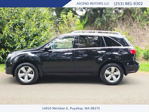 Used 2010 Acura MDX w/ Technology & Entertainment AWD/4WD image 2
