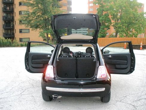 Used 2015 FIAT 500 Lounge w/ Luxury Leather Package FWD image 20