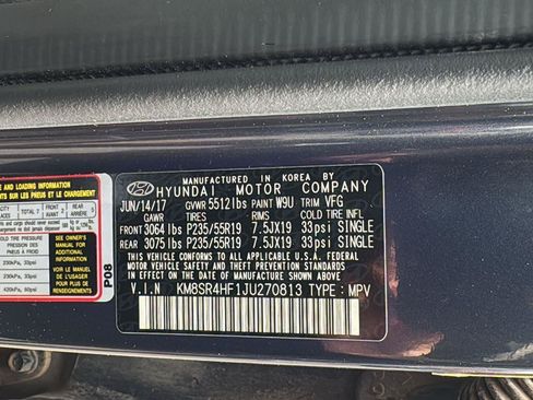 Used 2018 Hyundai Santa Fe FWD image 21