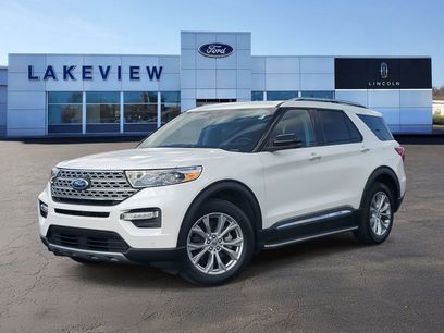 Used 2023 Ford Explorer Limited w/ Equipment Group 301A