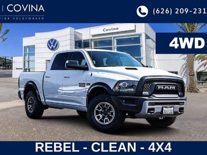 Used 2017 RAM 1500 Rebel w/ Luxury Group