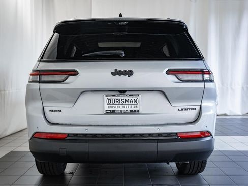 New 2025 Jeep Grand Cherokee L Limited w/ Luxury Tech Group II image 5