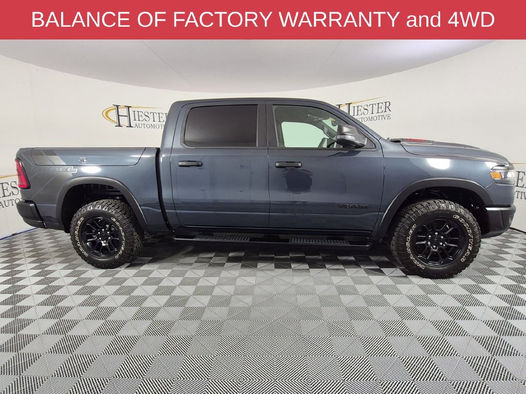 Used 2026 RAM 1500 Rebel w/ Bed Utility Group AWD/4WD image 3