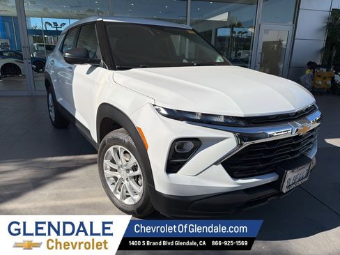 Certified 2024 Chevrolet TrailBlazer LS image 1