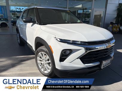 Used 2024 Chevrolet TrailBlazer LS