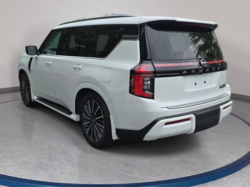 New 2026 Nissan Armada Platinum Reserve AWD/4WD image 7