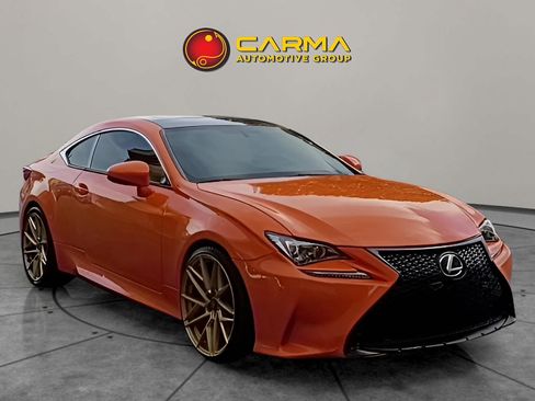 Used 2015 Lexus RC 350 w/ F Sport w/Summer Tires image 11