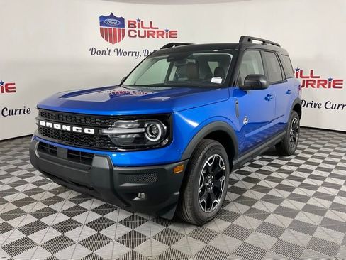 New 2025 Ford Bronco Sport Outer Banks image 7