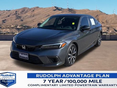 Certified 2024 Honda Civic EX-L image 1