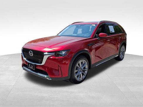 Used 2024 MAZDA CX-90 3.3 Turbo w/ Premium Package AWD/4WD image 3